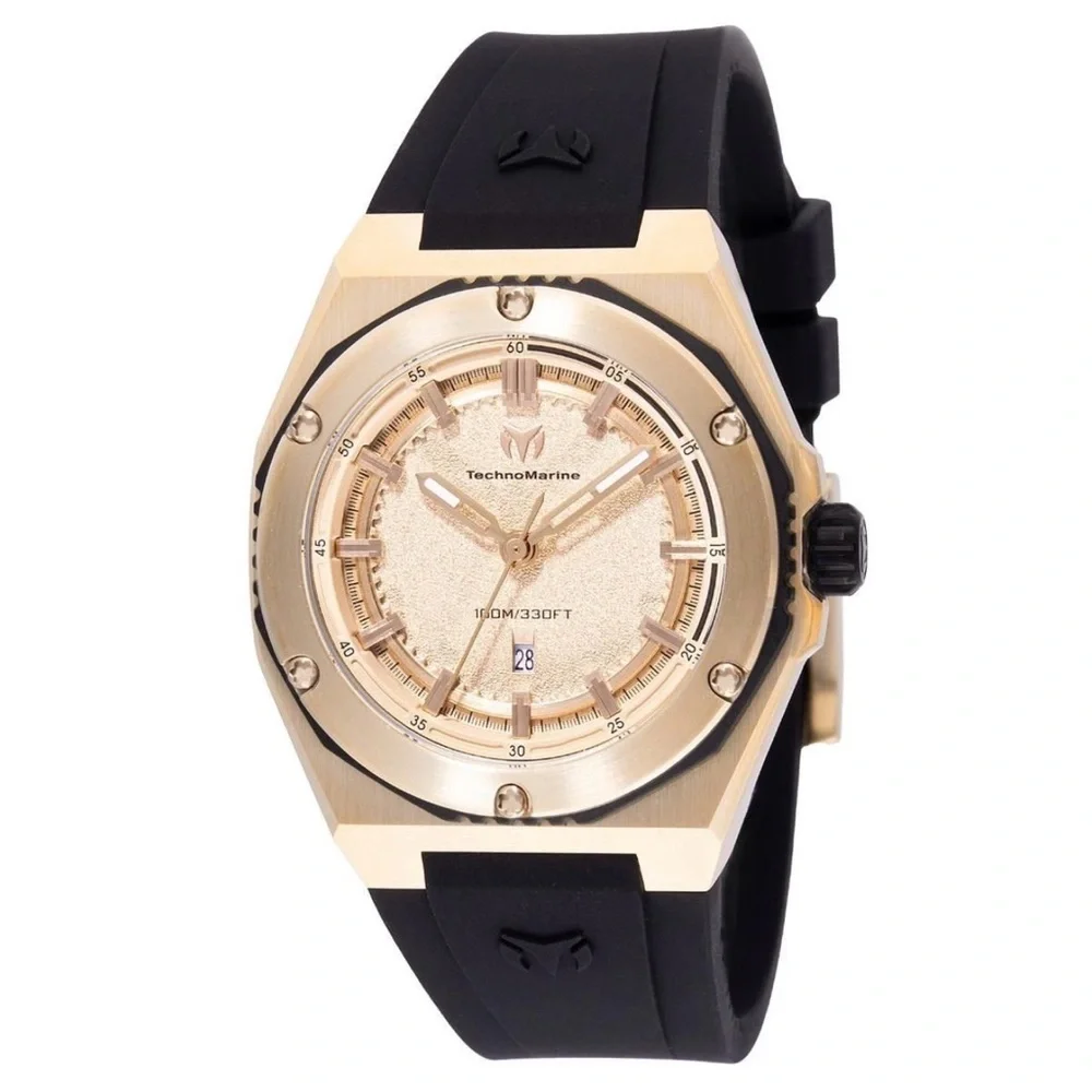 TechnoMarine Coral Legacy Women's Watch - 36mm, Black